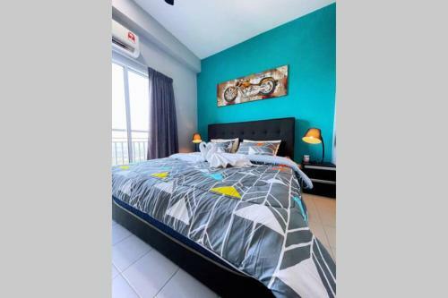 Apartamento ????f S&thomez (studio) Mesamall Wifi Klia