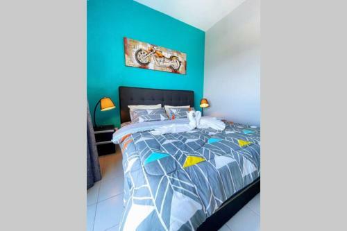 Apartamento ????f S&thomez (studio) Mesamall Wifi Klia