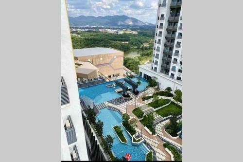 Apartamento ????f S&thomez (studio) Mesamall Wifi Klia