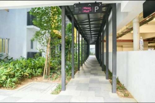 Apartamento ????f S&thomez (studio) Mesamall Wifi Klia