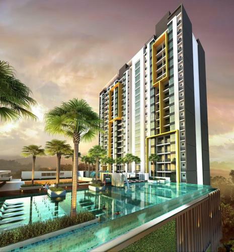 Apartamento Homestay Klia Angel@mesamall