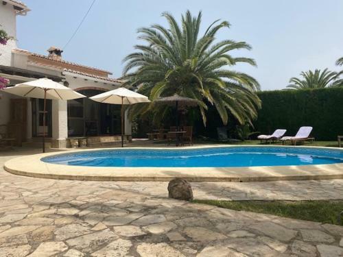 Villa Palmera Playa Almadrava, Els Poblets , Denia