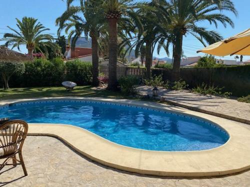 Villa Palmera Playa Almadrava, Els Poblets , Denia
