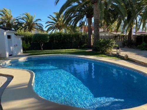 Villa Palmera Playa Almadrava, Els Poblets , Denia