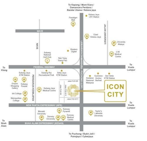 Apartamento The M�ple - Petaling Jaya