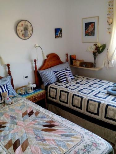 Beach Apartment,two Terraces,parking,wifi