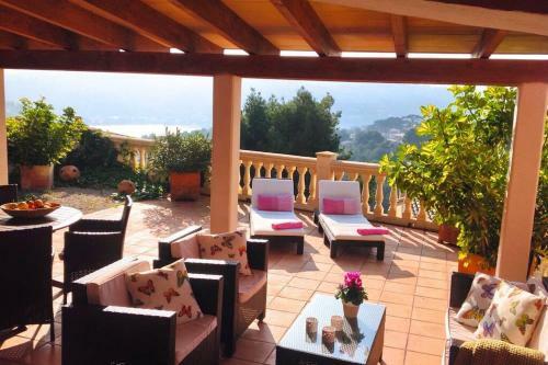 Apartamento Gran Terraza Privada Y Vistas Al Mar
