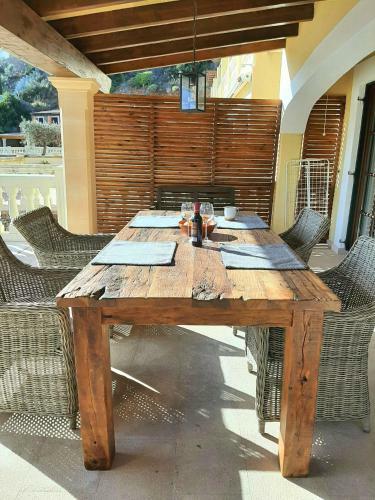 Apartamento Casa Sol With Private Terrace, Garden, Pool, Beautiful View