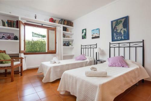 Can Malondra, Villa Para 8 Con Piscina Y Jardines