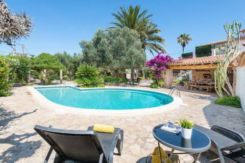 Can Malondra, Villa Para 8 Con Piscina Y Jardines
