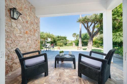 Can Malondra, Villa Para 8 Con Piscina Y Jardines