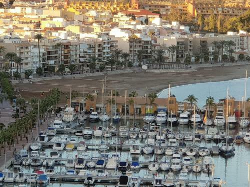 Bahia Mazarron Apartamento En Primera Linea Playa