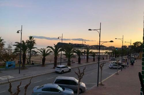 Apartamento En Primera Linea De Playa Con Vistas