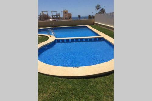 Modern Seaview Apartment In El Alamillo