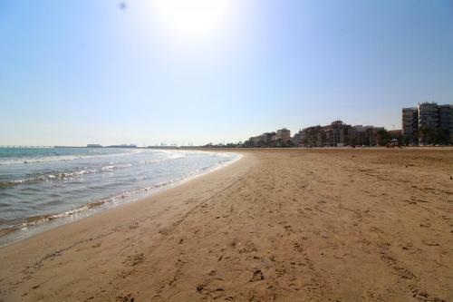 Apartamento A 200m de La Playa de Puerto de Sagunto