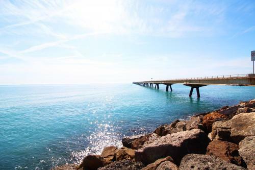 Apartamento A 200m de La Playa de Puerto de Sagunto