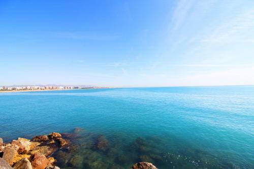 Apartamento En Primera Linea de Playa Puerto de Sagunto