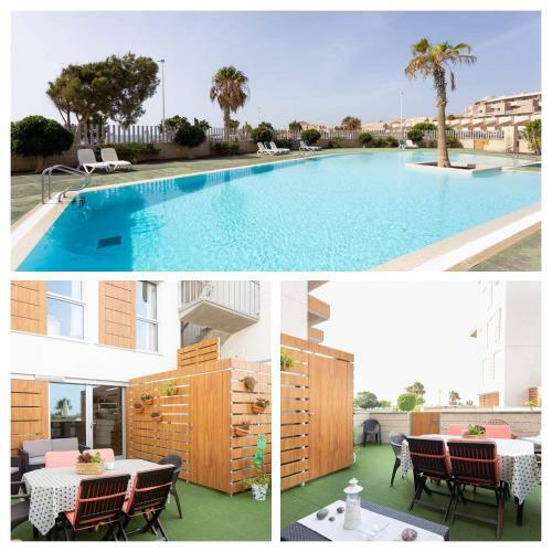 Apartamento El Medano Duplex 1ra Linea De Playa