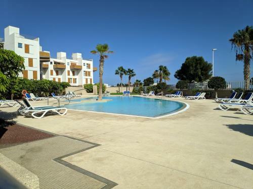Apartamento El Medano Duplex 1ra Linea De Playa