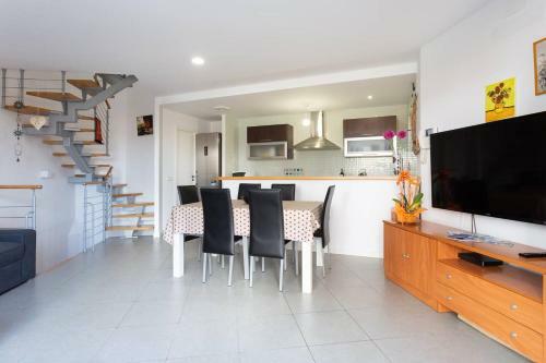 Apartamento El Medano Duplex 1ra Linea De Playa