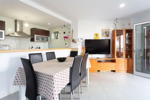 Apartamento El Medano Duplex 1ra Linea De Playa