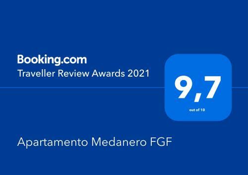 Apartamento Medanero Fgf