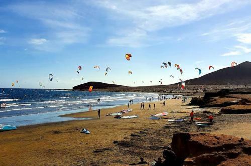 Apartamento M�dano Los Patios Windsurfing Area