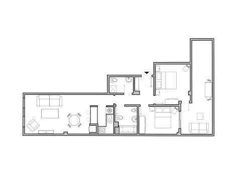 Apartamento M�dano. 2 Hab. 200 Meters Playa El Cabezo