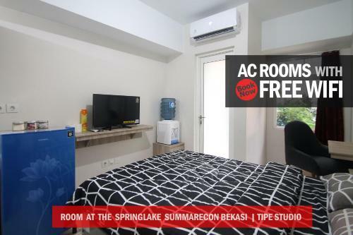 Apartemen The Springlake Summarecon Bekasi By Aparian