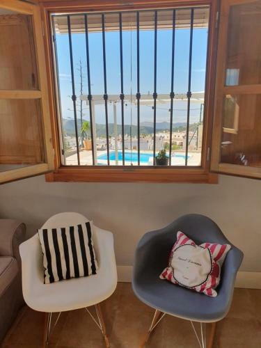 Casa Jan With Pool, Mountain And Sea Views.
