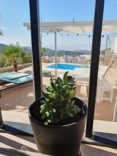 Casa Jan With Pool, Mountain And Sea Views.