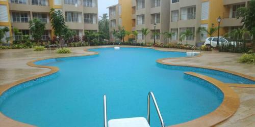 Most Convenient 2 Br Apartment In Central Anjuna