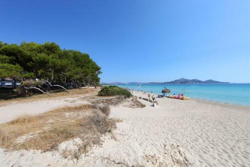 Villa Tamarells With Garden Next To Alcudia Beach