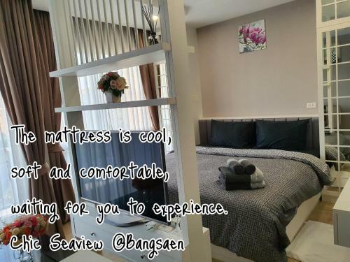 Apartamento Chic Seaview @ The Patio Bangsaen