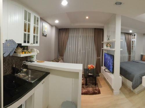 Apartamento Chic Seaview @ The Patio Bangsaen