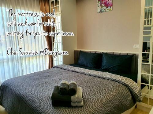 Apartamento Chic Seaview @ The Patio Bangsaen