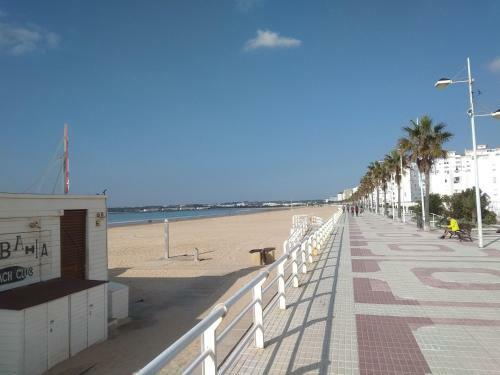 Apartamento Primera Linea de Playa En Valdelagrana