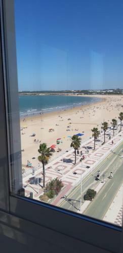 Apartamento Primera Linea de Playa En Valdelagrana