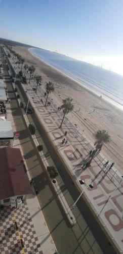 Apartamento Primera Linea de Playa En Valdelagrana