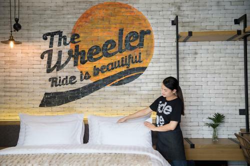 Hotel Wheeler Bed &bike