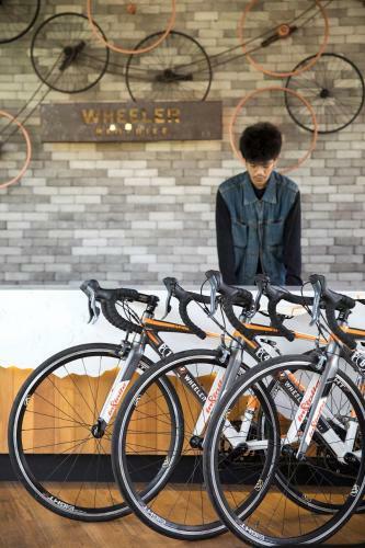 Hotel Wheeler Bed &bike