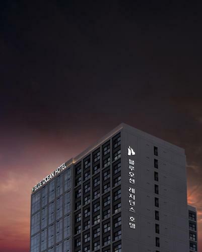 Apartamento Blue Ocean Residence Hotel