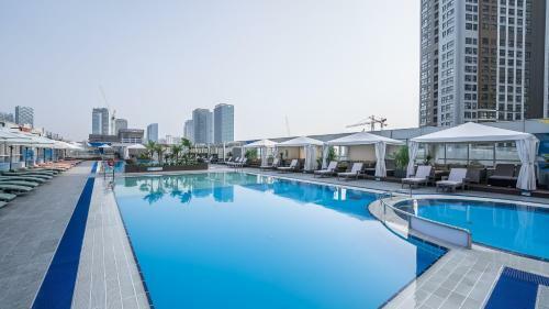 Apartamento Celebstay Songdo Halla Western Park
