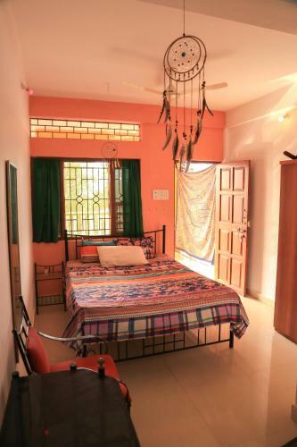 Hostal Dreamcatcher House At Arambol Beach