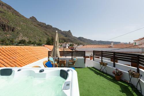La Casa Nueva Jacuzzi 6p, Wifi ,bbq, AC