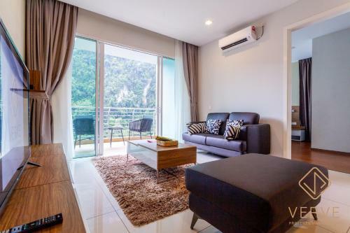 Apartamento Verve @ Ipoh Lost World Lakeside Suites