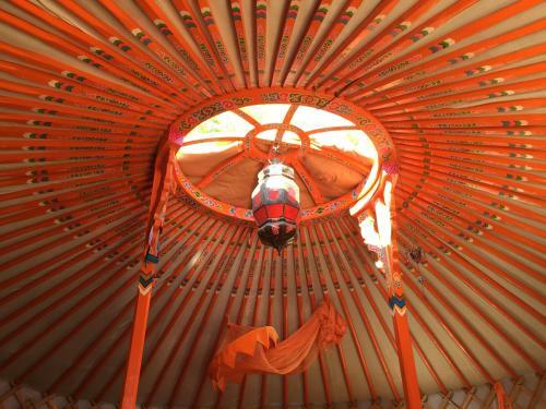 Yurta Naranja