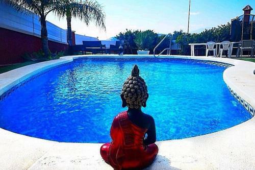 Dream Villa 22pax 5min Benidorm. Climated Pool