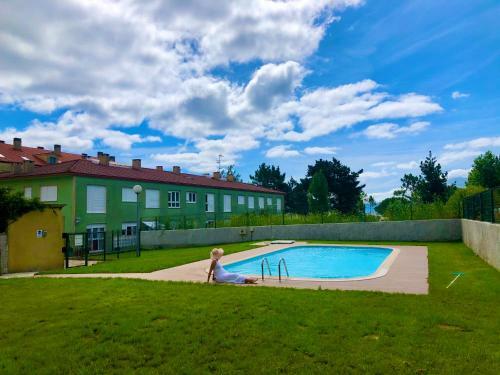 Apartamento 1� L�nea de Playa Rodeado de Naturaleza