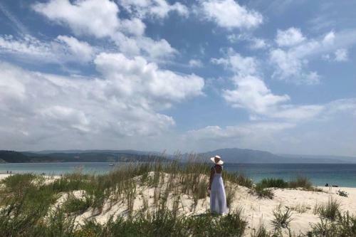 Apartamento 1� L�nea de Playa Rodeado de Naturaleza